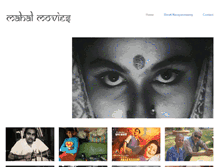 Tablet Screenshot of mahalmovies.com